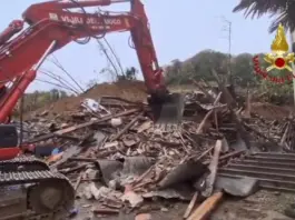 Maltempo, frana nel Goriziano: trovati i corpi dei due dispersi