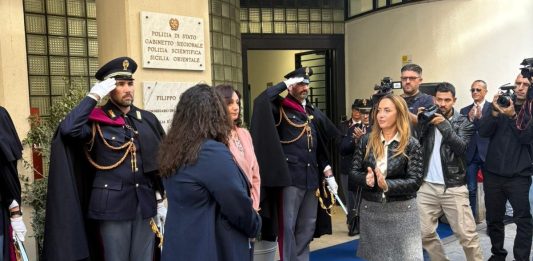 Inaugurata a Catania la nuova sede del Gabinetto Regionale di Polizia Scientifica “Sicilia Orientale”