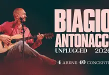Biagio Antonacci ritorna sul palco la prossima estate con Unplugged 2026