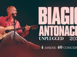 Biagio Antonacci ritorna sul palco la prossima estate con Unplugged 2026