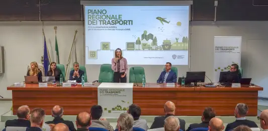 Al via in Sardegna i tavoli territoriali in vista del nuovo piano Regionale dei Trasporti