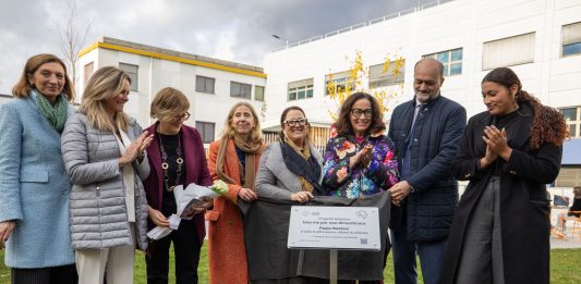 UniBg, inaugurata l’aiuola di Iris Barbate in memoria di Paola Mostosi