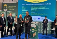 La Regione vince il premio “Buone pratiche dell’Italia rurale”