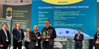 La Regione vince il premio “Buone pratiche dell’Italia rurale”
