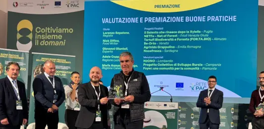La Regione vince il premio “Buone pratiche dell’Italia rurale”