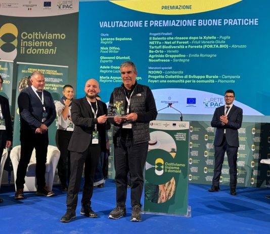 La Regione vince il premio “Buone pratiche dell’Italia rurale”