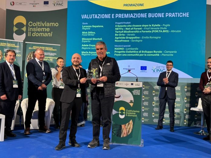 Emilia Romagna vince il premio