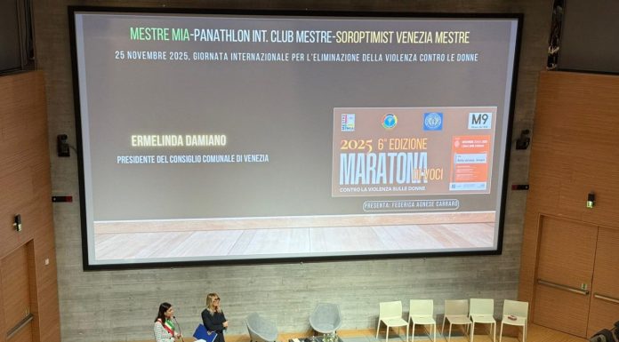 A Venezia la Maratona di Voci per dire basta alla violenza di genere