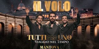 Il Volo annuncia la quarta edizione di “Tutti per uno – Viaggio nel tempo”