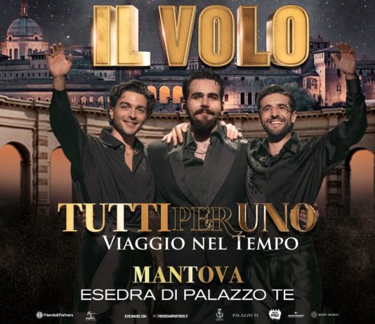 Il Volo annuncia la quarta edizione di “Tutti per uno – Viaggio nel tempo”