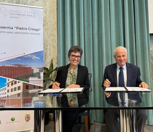 Ad Imperia firmato il piano città degli immobili pubblici