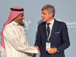 Acea firma un accordo con Mowah per la gestione degli impianti di depurazione in Arabia Saudita