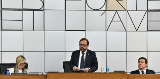 Stefano Aggravi eletto Presidente del Consiglio regionale della Valle d’Aosta