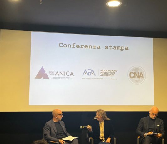 Tagli cinema e audiovisivo, ANICA, APA e CNA lanciano l’allarme
