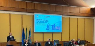 Aurigemma “Trasparenza e tutela dei cittadini al centro delle istituzioni”