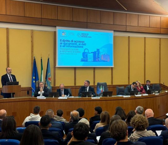 Aurigemma “Trasparenza e tutela dei cittadini al centro delle istituzioni”