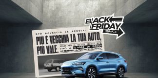 BYD lancia “Back Friday”. Più è vecchia la tua auto, più vale