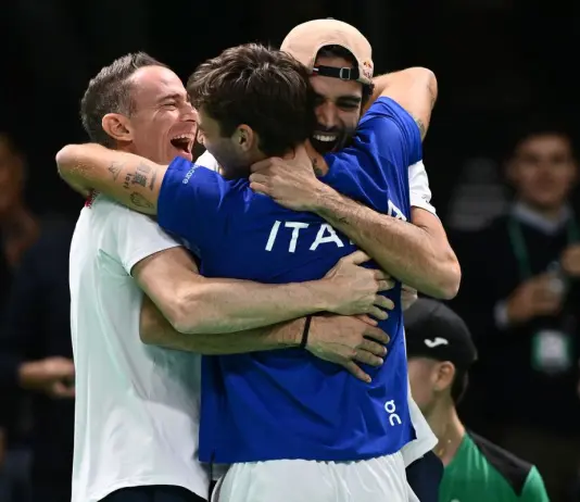 L’ItalDavis è ancora in finale, sconfitto il Belgio. Berrettini domina Collignon, Cobolli vince una partita epica contro Bergs