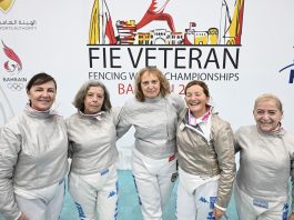 Altre quattro medaglie per l’Italia al Campionato del Mondo Master di Manama