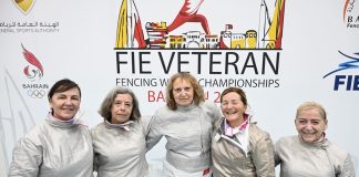 Altre quattro medaglie per l’Italia al Campionato del Mondo Master di Manama