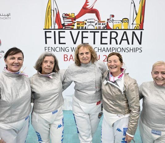 Altre quattro medaglie per l’Italia al Campionato del Mondo Master di Manama