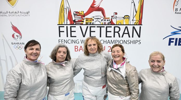 Altre quattro medaglie per l’Italia al Campionato del Mondo Master di Manama