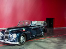 La Torpedo Special del 1938 di Fondazione Fiera Milano alla tre giorni di Auto Classica