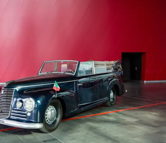 La Torpedo Special del 1938 di Fondazione Fiera Milano alla tre giorni di Auto Classica
