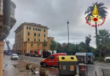 Forti piogge in Liguria, a Genova esondazioni e danni