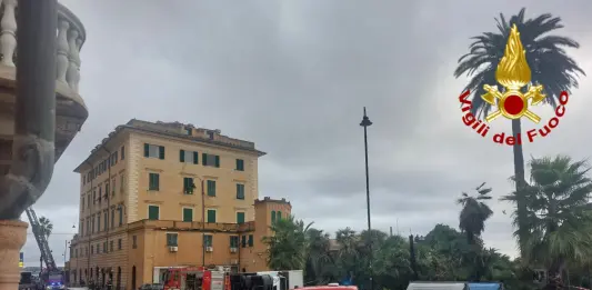 Forti piogge in Liguria, a Genova esondazioni e danni