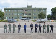 Sottosegretario Rauti in visita al 61° Stormo, “Un’eccellenza nazionale e internazionale”