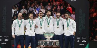 Italia nella leggenda, la Coppa Davis è azzurra per il terzo anno di fila. Berrettini e Cobolli stendono la Spagna in finale