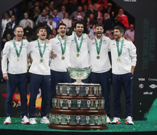 Italia nella leggenda, la Coppa Davis è azzurra per il terzo anno di fila