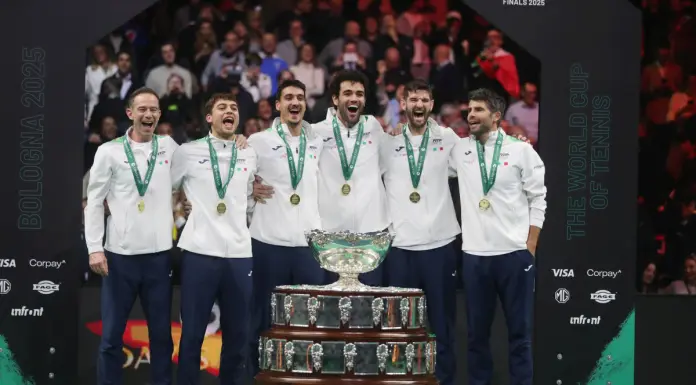 Italia nella leggenda, la Coppa Davis è azzurra per il terzo anno di fila