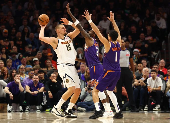 NBA: Denver Nuggets at Phoenix Suns