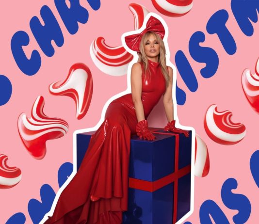 Kylie Minogue annuncia “Kylie Christmas (Fully Wrapped)”