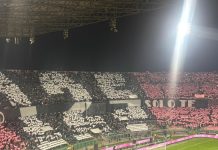 Il Palermo festeggia al Barbera i 125 anni di storia