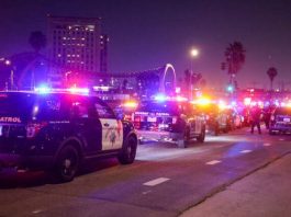 Sparatoria in un locale a Stockton in California, 4 morti