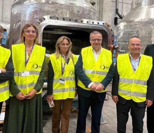 L’assessore Cani in visita al Cacip e nelle imprese di Macchiareddu “Rilanciamo le aree industriali”