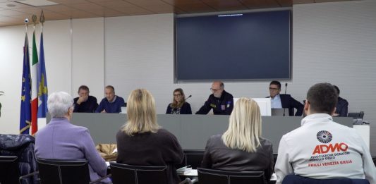 Friuli Venezia Giulia, Riccardi presenta alla associazioni dei donatori la bozza del Piano sangue 26-28