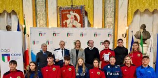 Consegna delle Benemerenze Sportive Coni a Genova, la sindaca Salis “Lo sport è una leva di sviluppo”