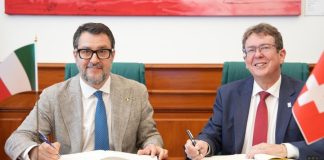 Salvini incontra il consigliere federale svizzero Rosti, focus sullo stato della cooperazione