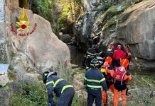 Auto precipita in un canale a Villagrande, 3 morti
