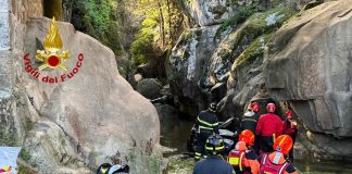 Auto precipita in un canale a Villagrande, 3 morti