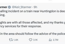 Londra, dieci persone ferite nell’accoltellamento sul treno. Nove sono gravi. Starmer “Spaventoso”