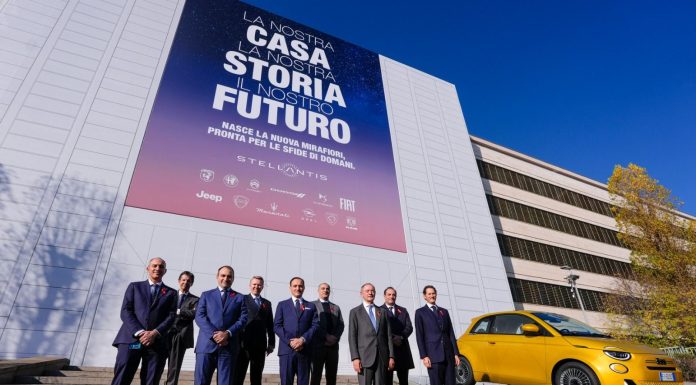 Mirafiori celebra l’arrivo della Fiat 500 Hybrid