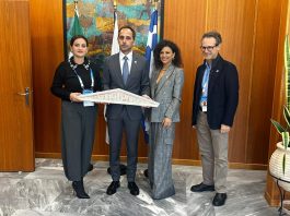 Taormina e Olimpia avviano una cooperazione culturale Mediterranea