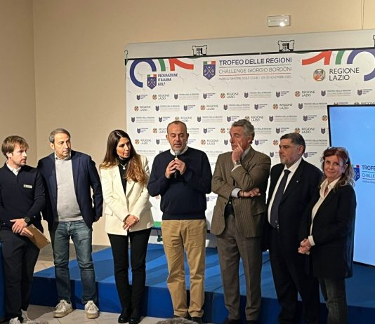 Golf, Aurigemma “Lazio vince Trofeo Bordoni Under 12-18”