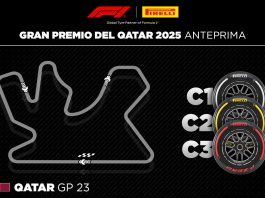 GP Qatar, doppia sosta obbligatoria: Pirelli porta il tris di mescole più duro
