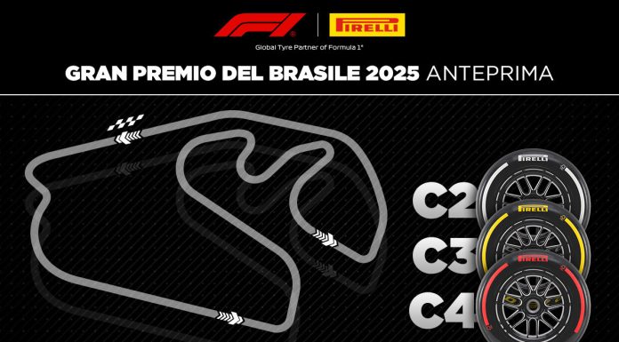 GP Brasile, la scelta delle gomme per il week-end sprint: ecco le mescole più dure